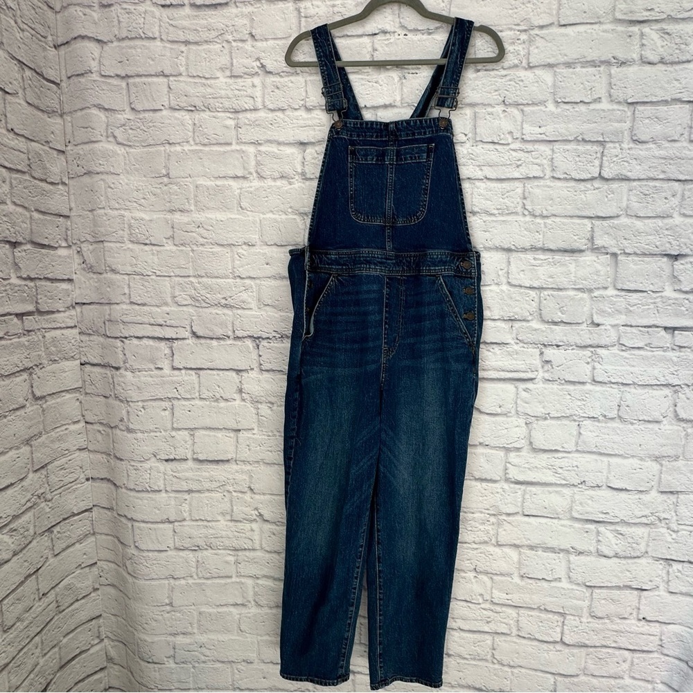 Jc .crew woman’s denim overalls - Picture 3 of 10